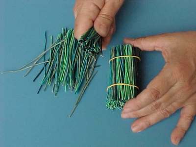 How to attach the Elastic Bands.