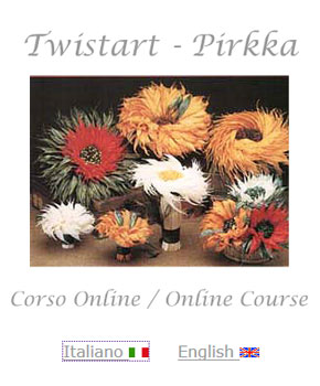 L’Arte del filo di carta Twistart – Pirkka