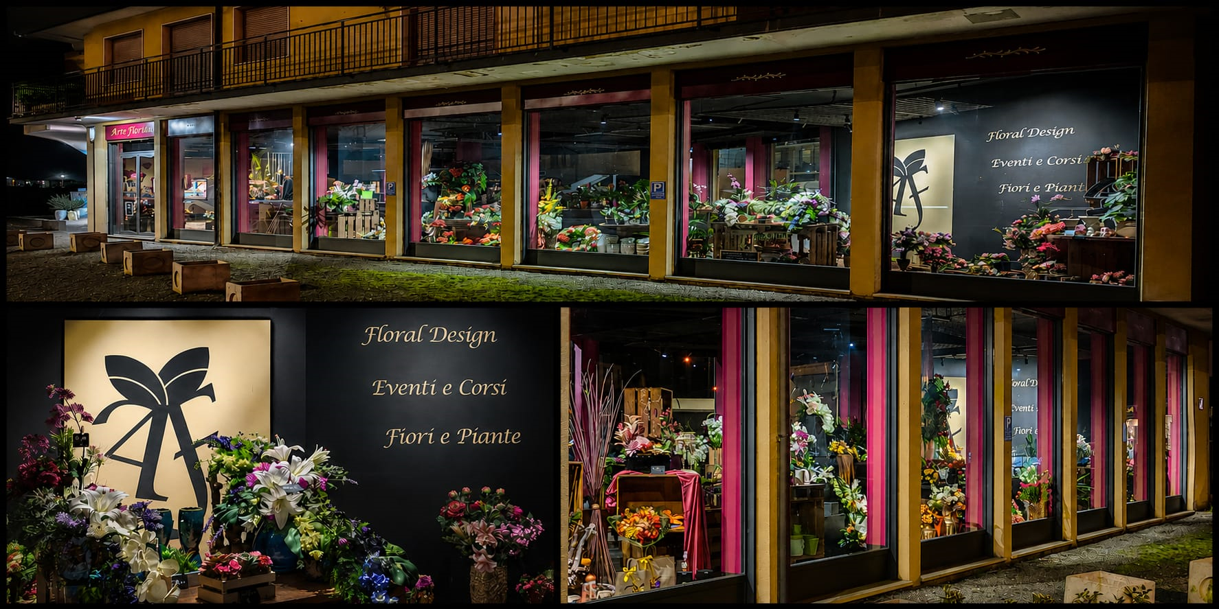 Bornate (VC) Corsi fioristi Wedding planner Scuola Arte floreale